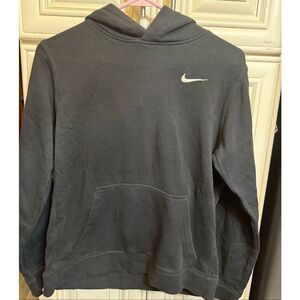 Nike Men's Seattle Rotary Basketball Pullover Hoodie Sweatshirt Black Size XL